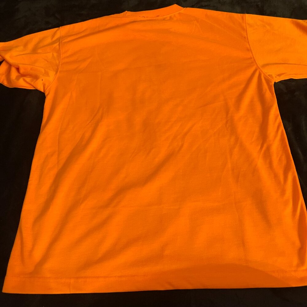 Ferrari Orange Prancing Horse Graphic Tee Size L - Picture 7 of 8